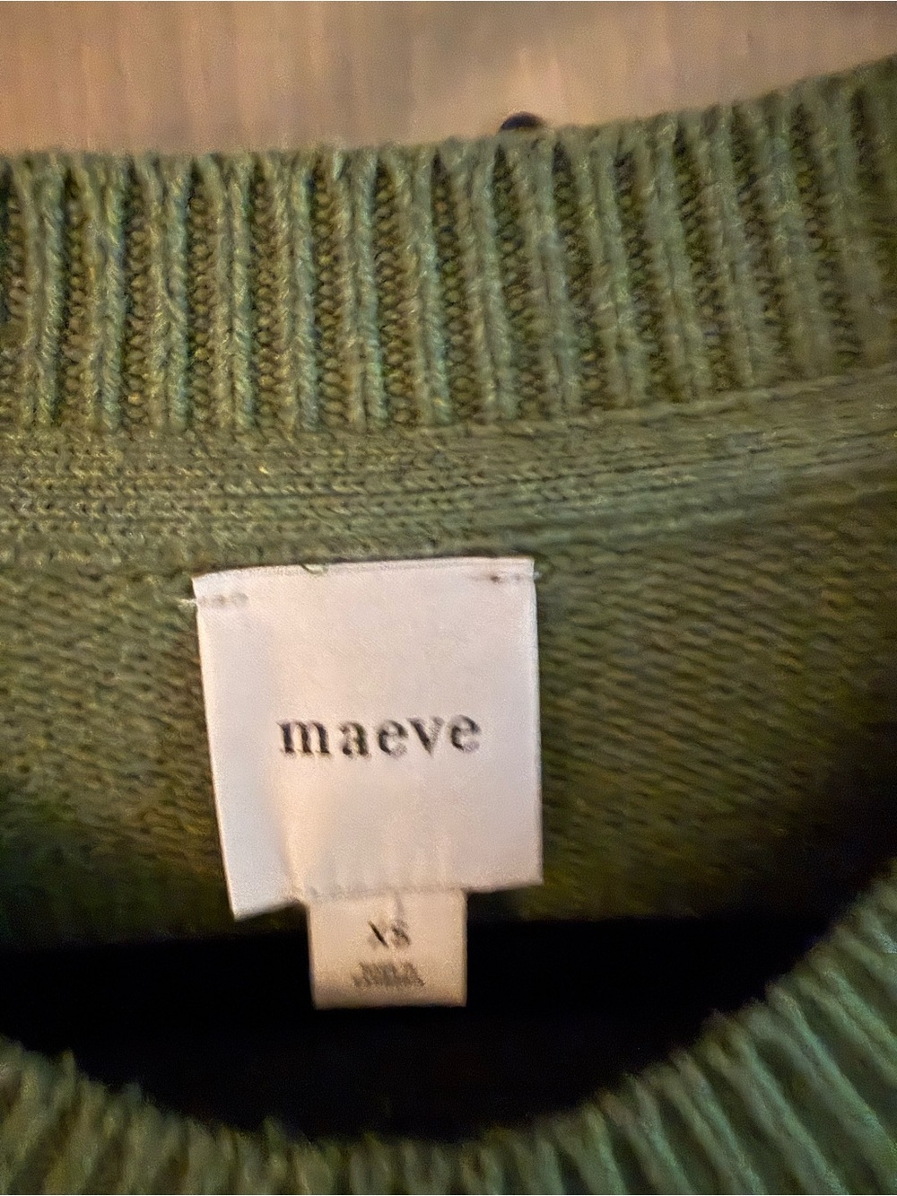 NWOT Maeve Oversize Rodeo Graphic Crewneck Sweater - Picture 5 of 8